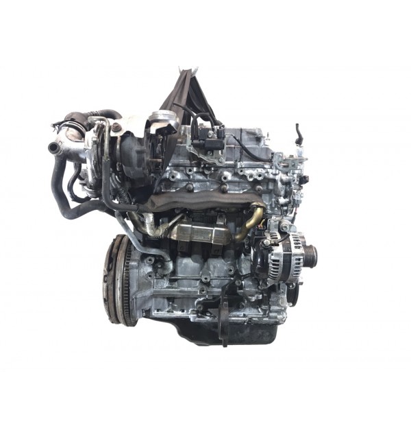 Двигатель (ДВС)  бу для Toyota Avensis  2.0 D-4D,  2006 г. бу контрактные купить в Спб