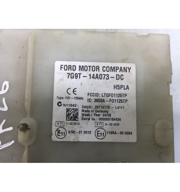 Блок комфорта бу для Ford S-Max  2.0 TDCi,  2008 г. бу контрактные купить в Спб