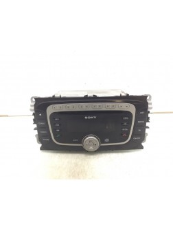 Магнитола бу для Ford S-Max  2.0 TDCi,  2008 г.