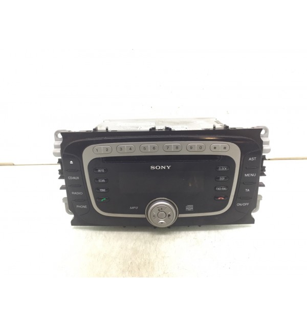 Магнитола бу для Ford S-Max  2.0 TDCi,  2008 г. бу контрактные купить в Спб