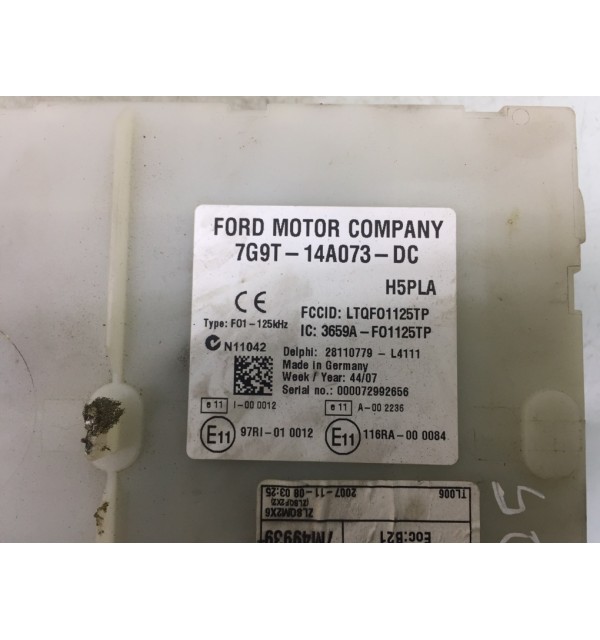 Блок комфорта бу для Ford Mondeo 4 2.0 TDCi,  2007 г. бу контрактные купить в Спб