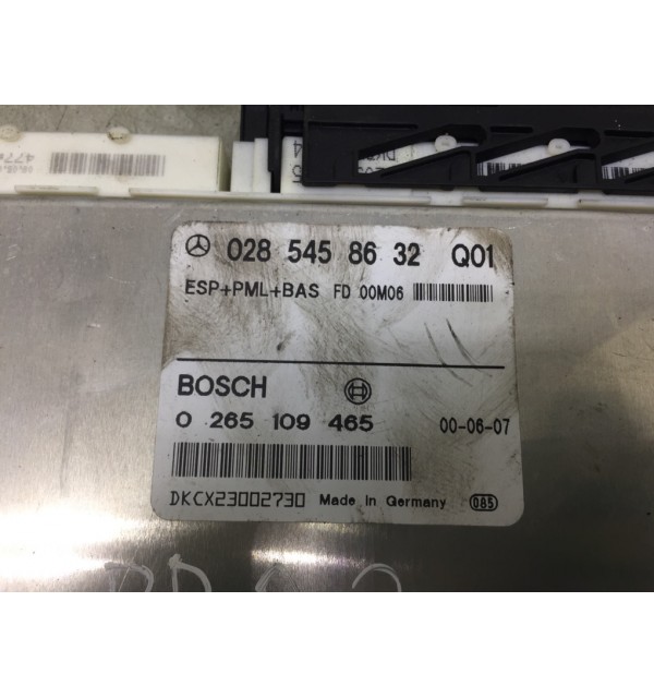 Блок управления ABS бу для Mercedes S W220 3.2 i,  2000 г. бу контрактные купить в Спб