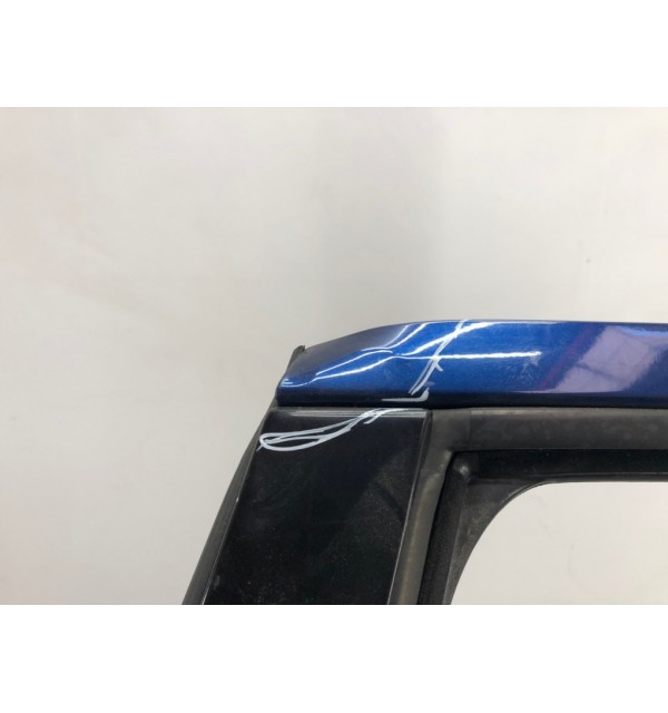 Дверь задняя левая бу для Peugeot 407  2.0 HDi,  2006 г. бу контрактные купить в Спб