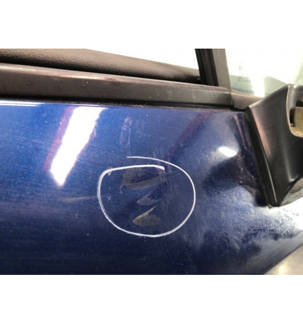 Дверь передняя правая бу для Peugeot 407  2.0 HDi,  2006 г. бу контрактные купить в Спб