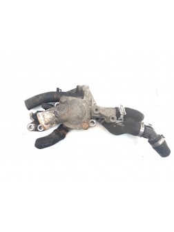 Корпус термостата бу для Opel Astra H 1.7 CDTi,  2008 г.