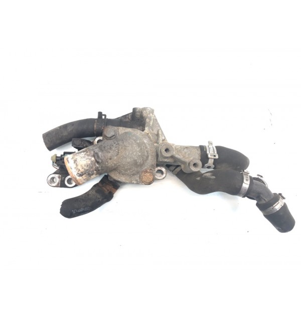 Корпус термостата бу для Opel Astra H 1.7 CDTi,  2008 г. бу контрактные купить в Спб