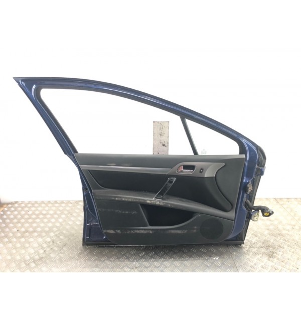 Дверь передняя левая бу для Peugeot 407  2.0 HDi,  2006 г. бу контрактные купить в Спб
