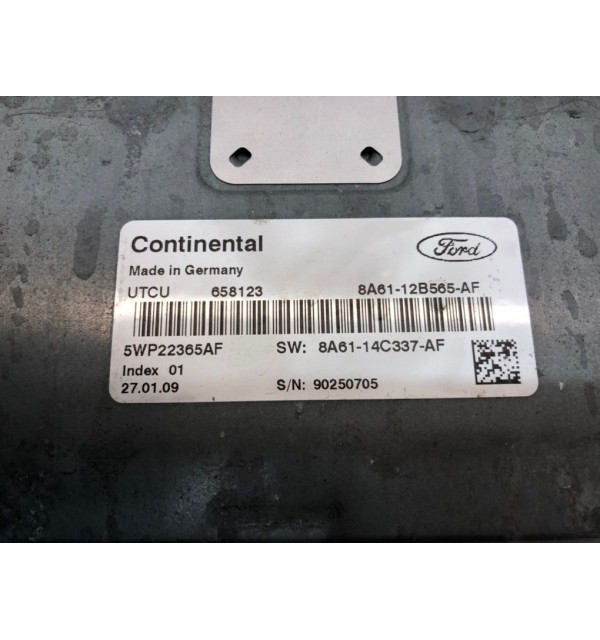 Блок управления двигателем бу для Ford Fiesta  1.4 i,  2009 г. бу контрактные купить в Спб
