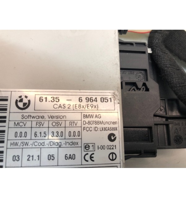 Замок зажигания бу для BMW 1 E87/E81/E82/E88 1.6 i,  2005 г. бу контрактные купить в Спб