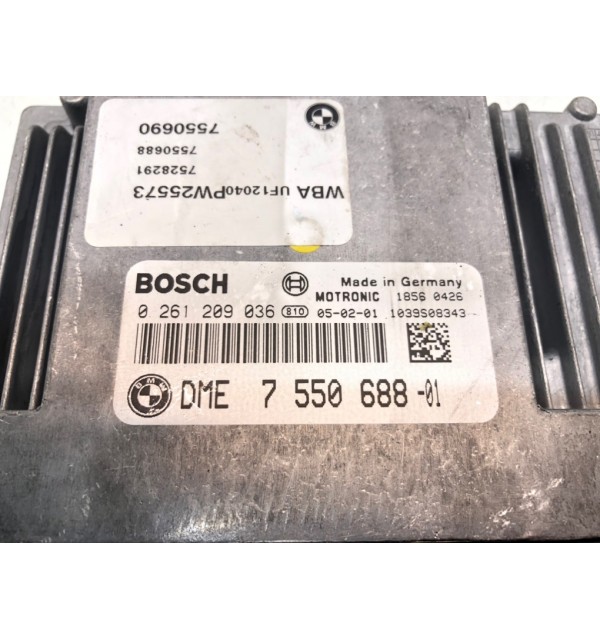 Блок управления двигателем бу для BMW 1 E87/E81/E82/E88 1.6 i,  2005 г. бу контрактные купить в Спб