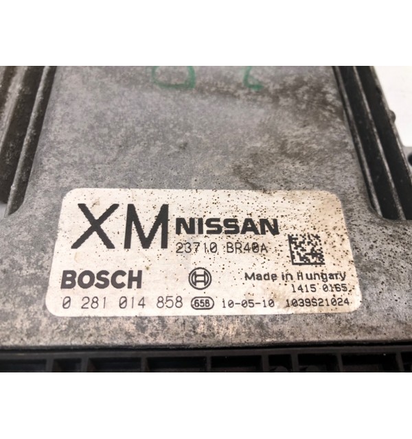 Блок управления двигателем бу для Nissan Qashqai+2  2.0 DCi,  2010 г. бу контрактные купить в Спб