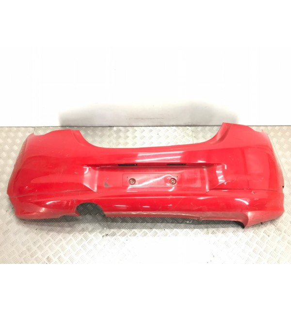 Бампер задний бу для Opel Corsa E 1.2 i,  2015 г. бу контрактные купить в Спб