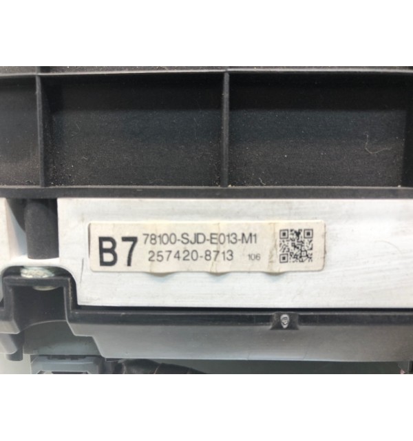 Щиток приборов (приборная панель) бу для Honda FR-V  1.7 i,  2005 г. бу контрактные купить в Спб