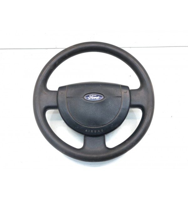 Руль бу для Ford Fiesta  1.4 TDCi,  2004 г. бу контрактные купить в Спб