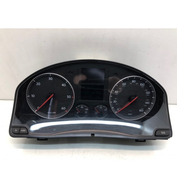 Щиток приборов (приборная панель) бу для Volkswagen Golf Plus  2.0 TDi,  2006 г. бу контрактные купить в Спб