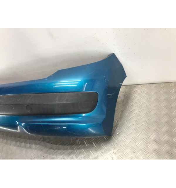 Бампер задний бу для Peugeot 207  1.4 i,  2007 г. бу контрактные купить в Спб