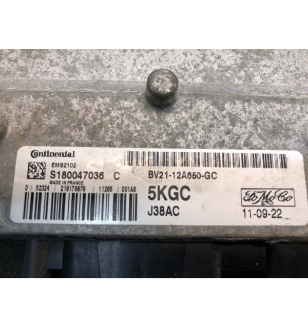Блок управления двигателем бу для Ford Fiesta  1.4 i,  2011 г. бу контрактные купить в Спб