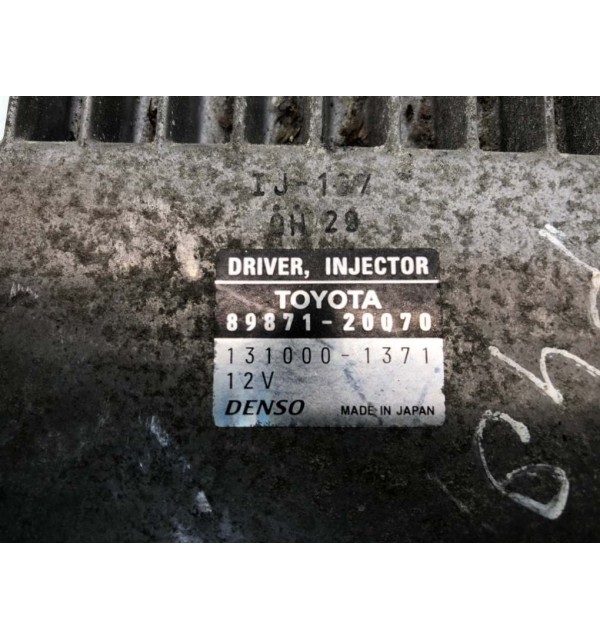 Блок управления форсунками бу для Lexus IS  2.2 TD,  2006 г. бу контрактные купить в Спб
