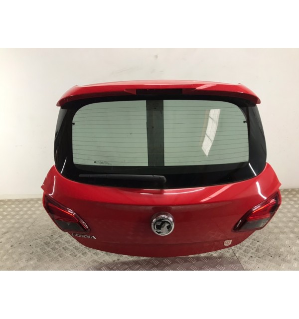 Крышка багажника бу для Opel Corsa E 1.2 i,  2015 г. бу контрактные купить в Спб