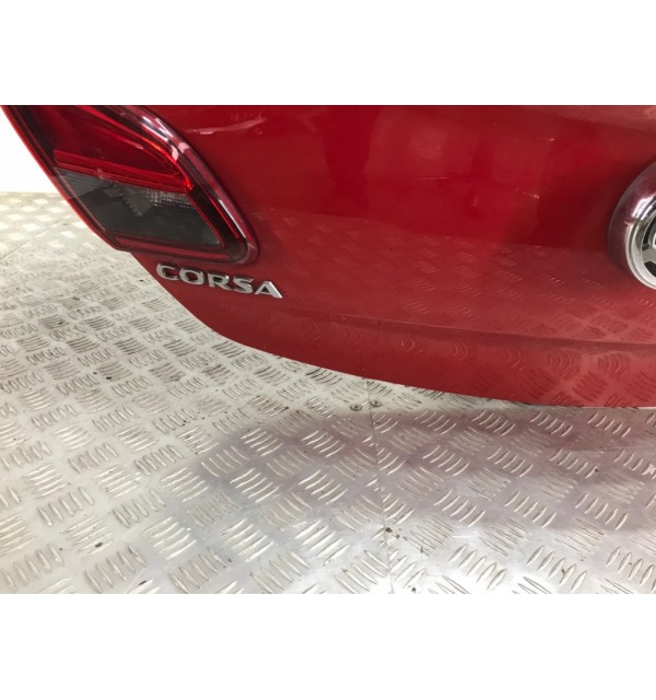 Крышка багажника бу для Opel Corsa E 1.2 i,  2015 г. бу контрактные купить в Спб