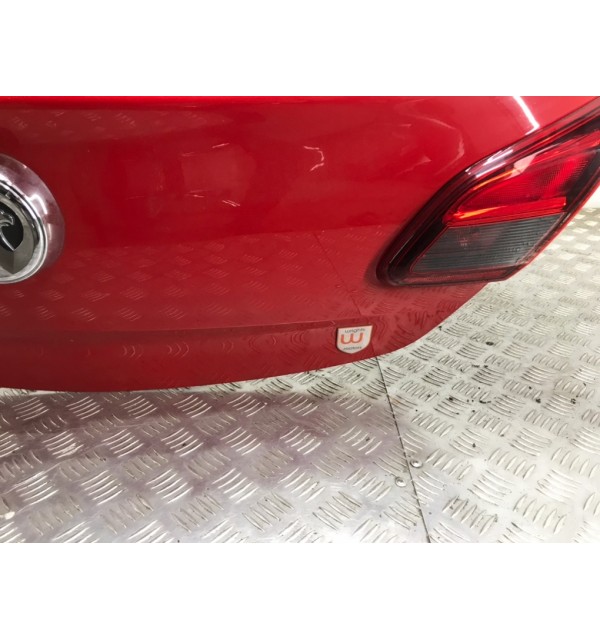 Крышка багажника бу для Opel Corsa E 1.2 i,  2015 г. бу контрактные купить в Спб