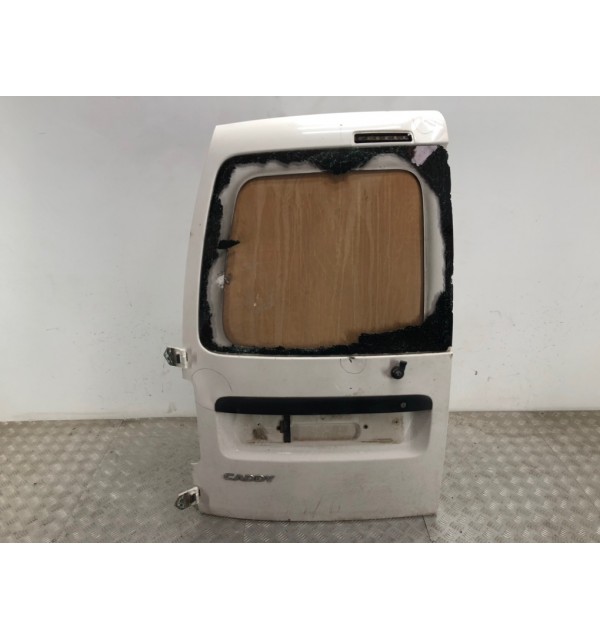Дверь задняя распашная левая бу для Volkswagen Caddy 3 1.6 TDi,  2013 г.