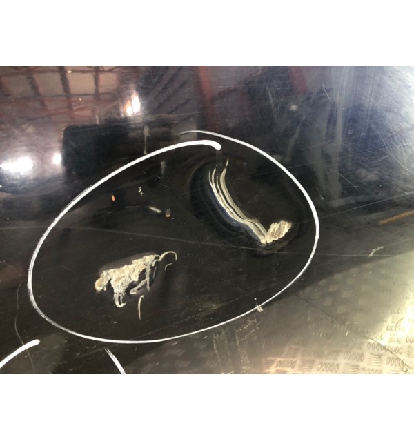Дверь задняя правая бу для Mitsubishi L200  2.5 TD,  2013 г. бу контрактные купить в Спб