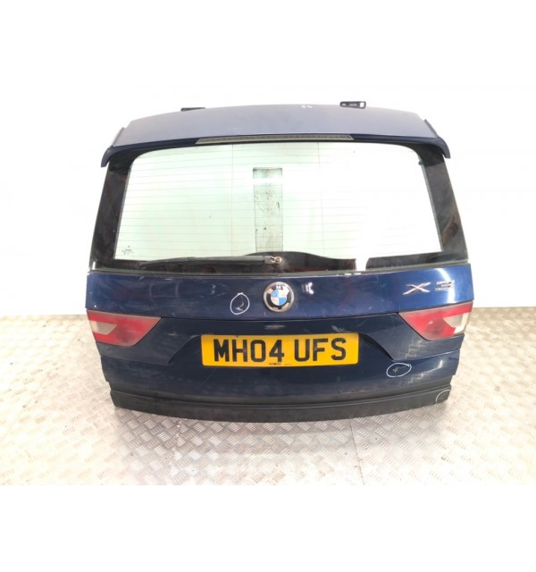 Крышка багажника бу для BMW X3 E83 3.0 i,  2004 г. бу контрактные купить в Спб