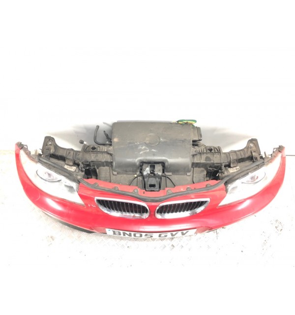 Передняя часть (ноускат) в сборе бу для BMW 1 E87/E81/E82/E88 1.6 i,  2005 г. бу контрактные купить в Спб