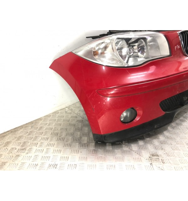 Передняя часть (ноускат) в сборе бу для BMW 1 E87/E81/E82/E88 1.6 i,  2005 г. бу контрактные купить в Спб