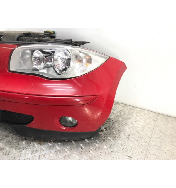 Передняя часть (ноускат) в сборе бу для BMW 1 E87/E81/E82/E88 1.6 i,  2005 г. бу контрактные купить в Спб