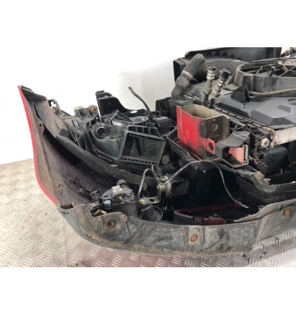 Передняя часть (ноускат) в сборе бу для BMW 1 E87/E81/E82/E88 1.6 i,  2005 г. бу контрактные купить в Спб