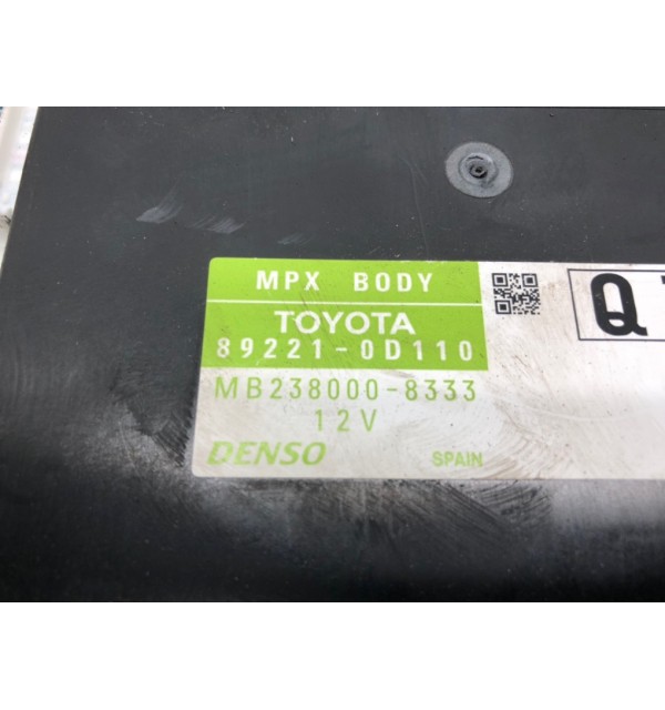 Блок управления (другие) бу для Toyota Yaris XP130 1.3 i,  2011 г.