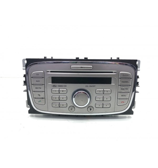 Магнитола бу для Ford Focus 2 1.6 i,  2008 г. бу контрактные купить в Спб