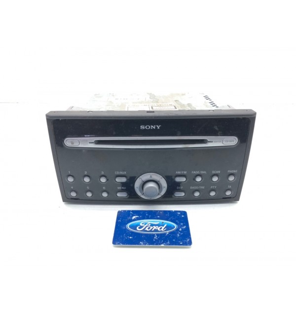 Магнитола бу для Ford Focus 2 1.8 TDCi,  2006 г. бу контрактные купить в Спб
