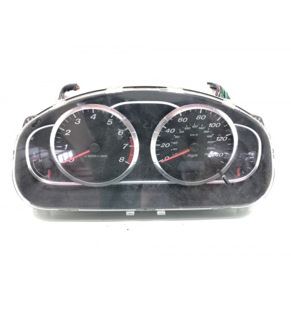 Щиток приборов (приборная панель) бу для Mazda 6   1.8 i,  2006 г. бу контрактные купить в Спб
