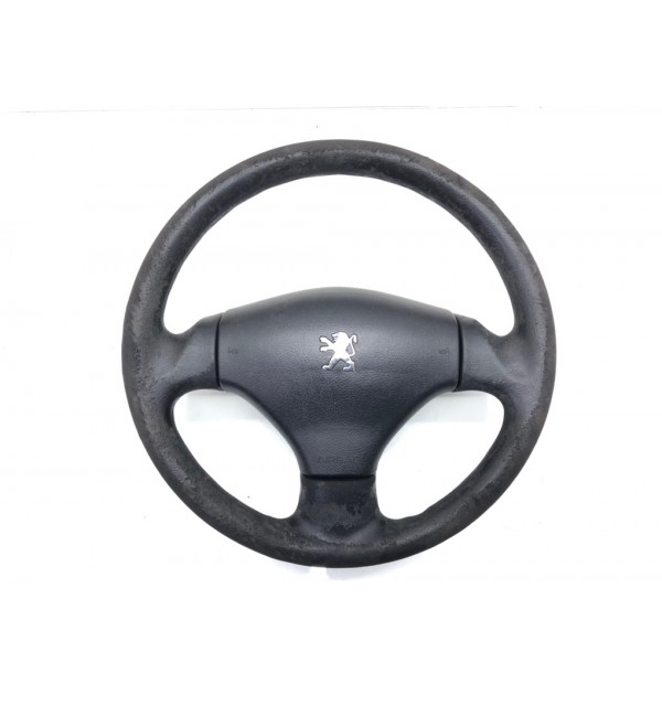 Руль бу для Peugeot 206  1.4 i,  2004 г. бу контрактные купить в Спб