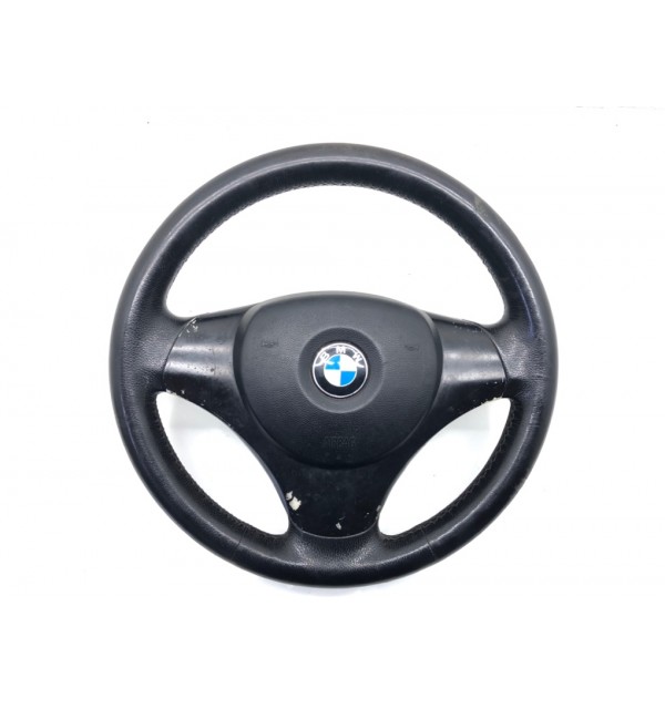 Руль бу для BMW 1 E87/E81/E82/E88 2.0 TD,  2004 г. бу контрактные купить в Спб