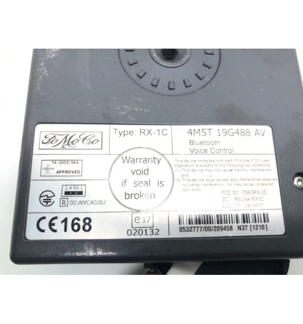 Блок Bluetooth бу для Ford Fiesta 5 1.3 i,  2006 г. бу контрактные купить в Спб