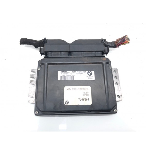 Блок управления двигателем бу для Mini One R50 1.6 i,  2004 г. бу контрактные купить в Спб