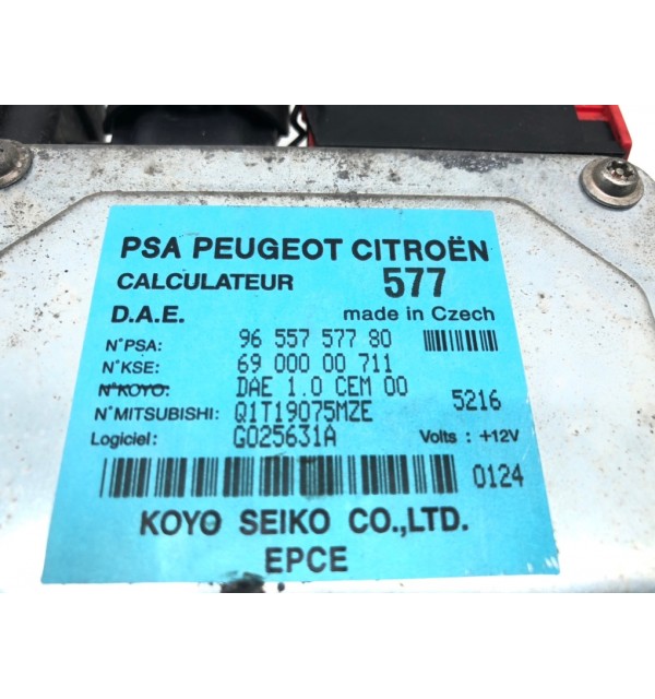 Блок управления электроусилителя руля бу для Citroen C2  1.4 HDi,  2005 г. бу контрактные купить в Спб