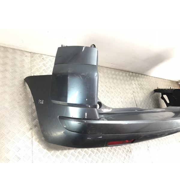Бампер задний бу для Citroen C4 Grand Picasso  2.0 HDi,  2008 г. бу контрактные купить в Спб