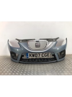 Бампер передний бу для Seat Leon  2.0 Ti,  2007 г.