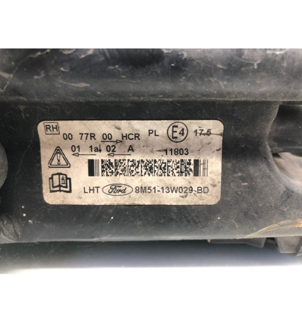 Фара правая бу для Ford Focus 2 1.6 TDCi,  2008 г. бу контрактные купить в Спб