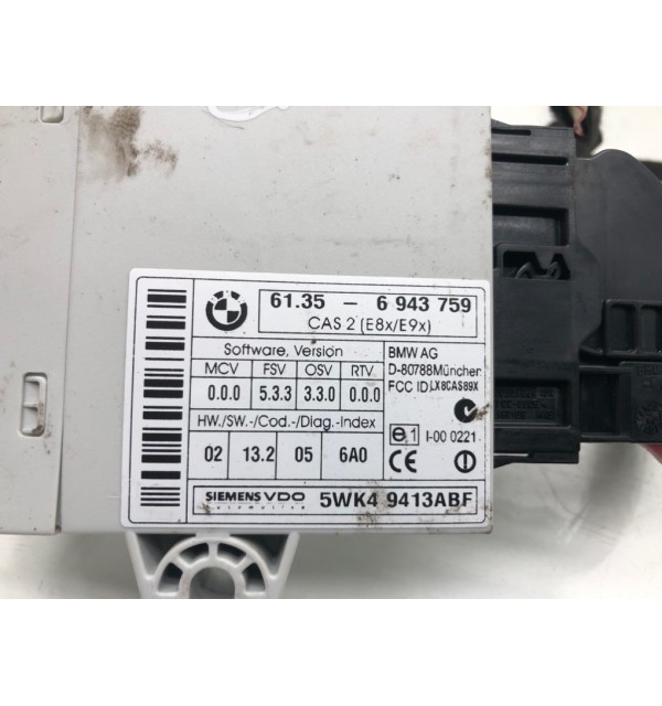 Замок зажигания бу для BMW 1 E87/E81/E82/E88 2.0 TD,  2004 г. бу контрактные купить в Спб