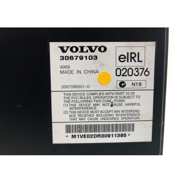 Усилитель музыкальный бу для Volvo XC90  2.4 D5,  2003 г. бу контрактные купить в Спб