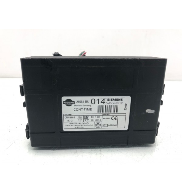 Блок комфорта бу для Nissan Almera Tino  2.0 i,  2002 г. бу контрактные купить в Спб