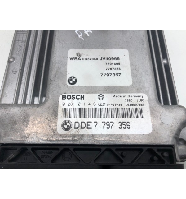 Блок управления двигателем бу для BMW 1 E87/E81/E82/E88 2.0 TD,  2004 г. бу контрактные купить в Спб