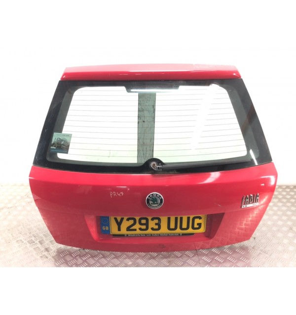 Крышка багажника бу для Skoda Fabia  1.9 SDi,  2001 г. бу контрактные купить в Спб