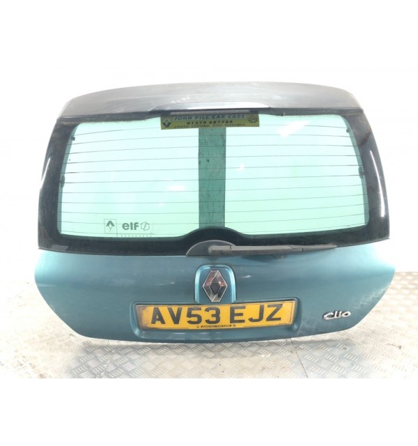 Крышка багажника бу для Renault Clio 2 1.2 i,  2003 г. бу контрактные купить в Спб
